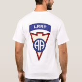 RECONDO 82ABN 1 Tシャツ (裏面)