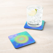 Reconnect with Yourself flower of life コースター (右側)