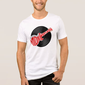 Record Logo トライブレンドTシャツ