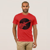 Record Logo B&W Tシャツ (正面フル)