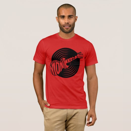 Record Logo B&W Tシャツ (正面フル)