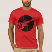 Record Logo B&W Tシャツ (正面)