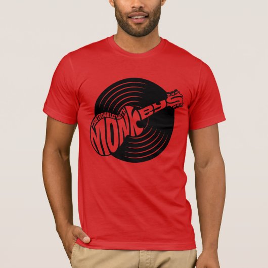 Record Logo B&W Tシャツ (正面)