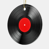 Record_LP セラミックオーナメント (左)
