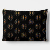 Record Polka Radio Make-up Bag アクセサリーポーチ (正面)