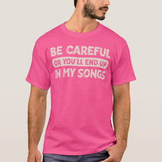 Record Producer Musician Music Singer Songwriter S Tシャツ