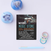 Record Select, Music Store Advertising チラシ (シングル)