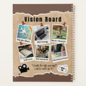 Record your moments- Annual プランナー手帳 (裏面)