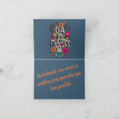 Recordando con amor a los seres queridos カード (内部)