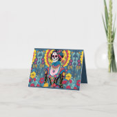 Recordando con amor a los seres queridos カード (正面)