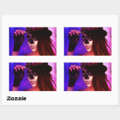 Recordando los Muertosのステッカー 長方形シール (シート)