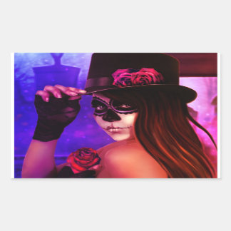 Recordando los Muertosのステッカー 長方形シール