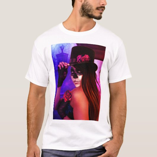 Recordando los MuertosのTシャツ Tシャツ (正面)