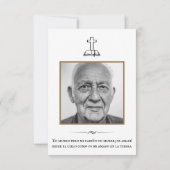 Recordatorioメモリアルカード (裏面)