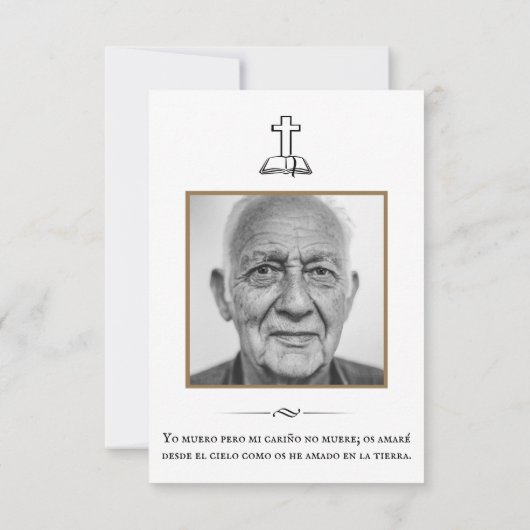 Recordatorioメモリアルカード (裏面)