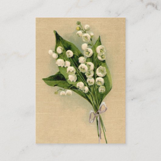 Recordatorioメモリアルカード 名刺 (裏面)