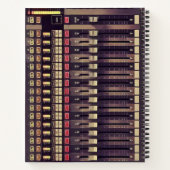 Recording Studioオーディオデッキ ノートブック (裏面)