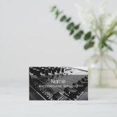 Recording Studio名刺 名刺 (スタンド正面)