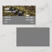 Recording Studio名刺 名刺 (正面/裏面)