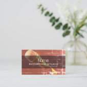 Recording Studio名刺 名刺 (スタンド正面)