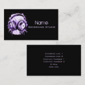 Recording Studio名刺 名刺 (正面/裏面)