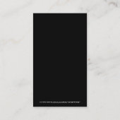 Recording Studio名刺 名刺 (裏面)