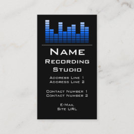 Recording Studio名刺 名刺