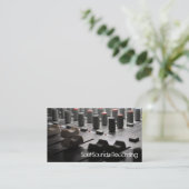 Recording Studio名刺 名刺 (スタンド正面)