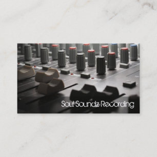 Recording Studio名刺 名刺