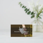 Recording Studio名刺 名刺 (スタンド正面)