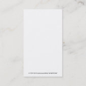 Recording Studio名刺 名刺 (裏面)