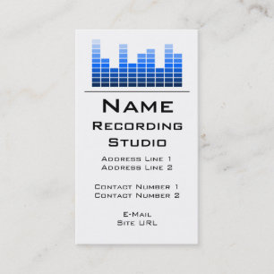 Recording Studio名刺 名刺