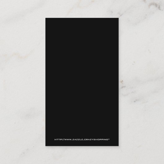 Recording Studio名刺 名刺 (裏面)