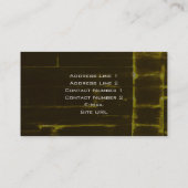 Recording Studio名刺 名刺 (裏面)