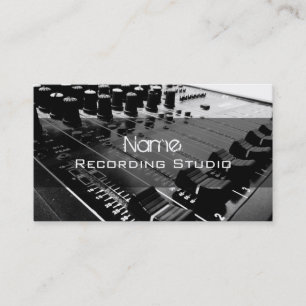 Recording Studio名刺 名刺