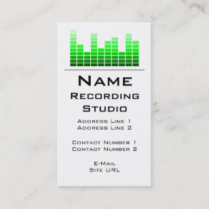 Recording Studio名刺 名刺