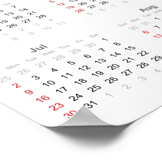 Recording studio Calendar 2017ポスター ポスター (角)