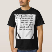 Recortes Tシャツ (正面)