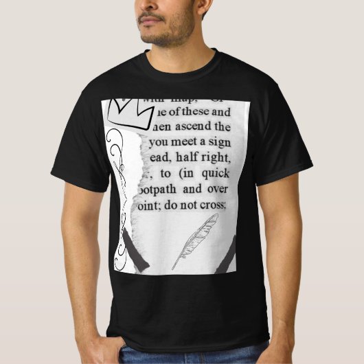 Recortes Tシャツ (正面)