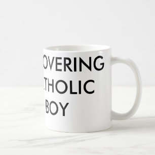RECOVERINGCATHOLICBOYの葬儀のコップ コーヒーマグカップ