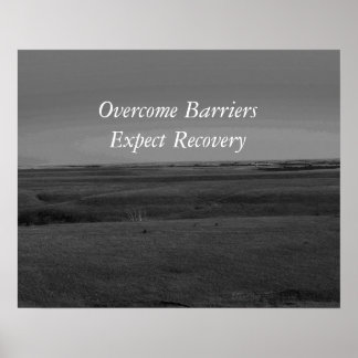 REcoveryポスターを期待 ポスター