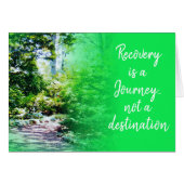 recovery is a journey card 25z (正面横)