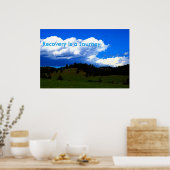 Recovery is a Journey Motivational Poster ポスター (キッチン)