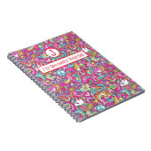 Recovery Journal Peace & Love Notebook ノートブック (右側)