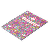Recovery Journal Peace & Love Notebook ノートブック (左側)