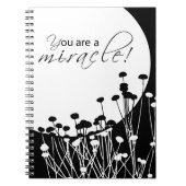 Recovery Miracle、白黒 ノートブック (正面)