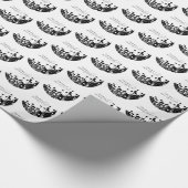 Recovery Miracle、白黒 ラッピングペーパー (角)