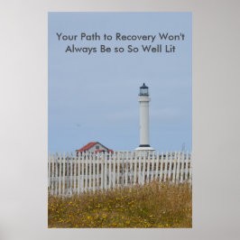 Recovery Motivational Poster ポスター