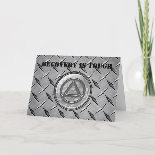Recovery Sobriety Soberカード カード (正面)