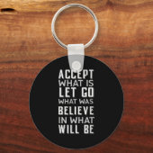 Recovery To Sobriety Aa Alcoholics Na Narcotics Mo キーホルダー (正面)